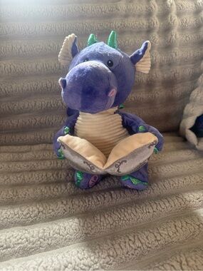 Cuddle Barn Dalton Storytelling Dragon Plush Toy